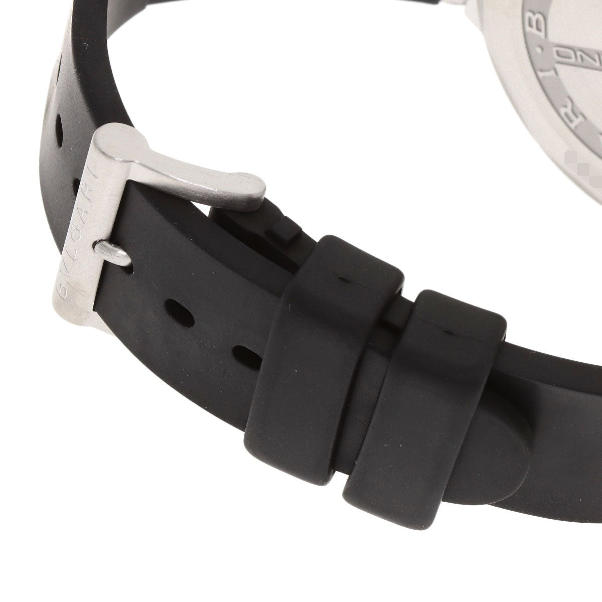 Bvlgari Diagono Chronograph Watches Dg42Svch Stainless Steel/Rubber