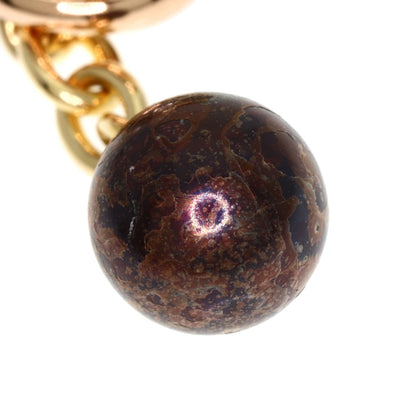 Cartier Trinity Pearl Pearl Earring K18 Yellow