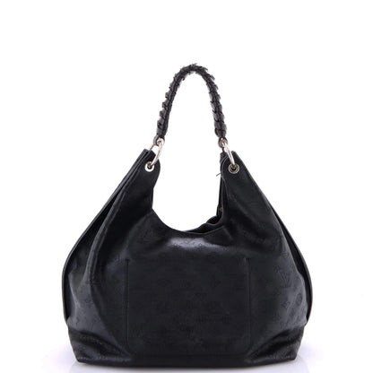Louis Vuitton Carmel Hobo Mahina Leather