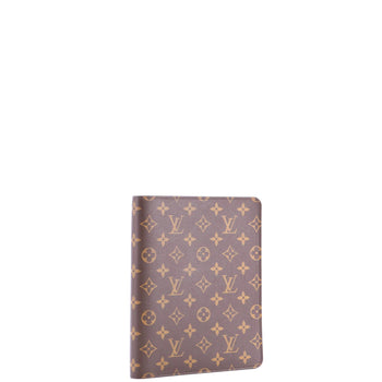 Louis Vuitton Desk Agenda Cover Monogram Canvas