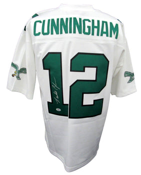 Randall Cunningham Signed Eagles Mitchell & Ness Football Jersey Psa/Dna 190724