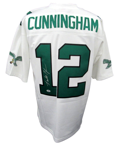 Randall Cunningham Signed Eagles Mitchell & Ness Football Jersey Psa/Dna 190724
