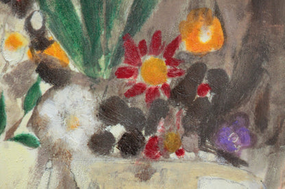 Leo Mcdowell (Uk) Original Lithograph Pencil Signed Numbered Framed Still Life