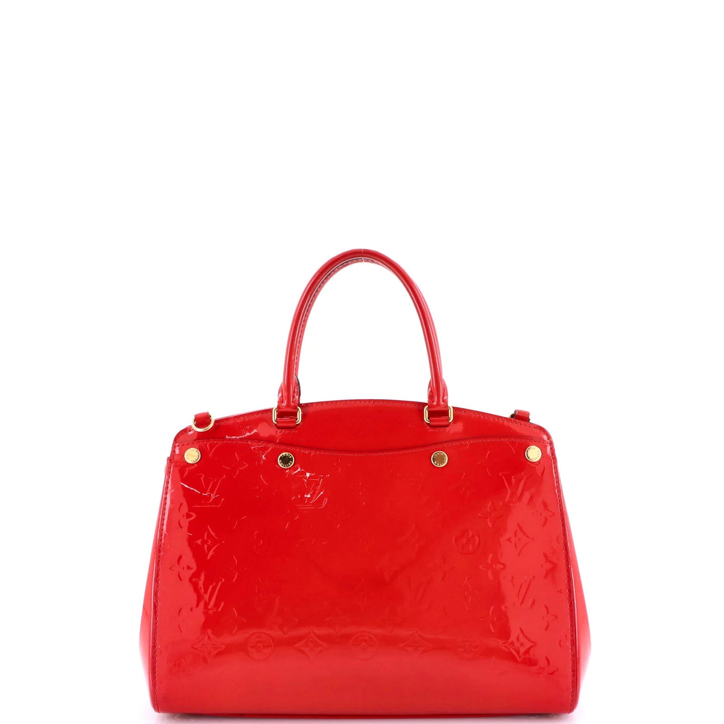 Louis Vuitton Brea Nm Handbag Monogram Vernis Mm