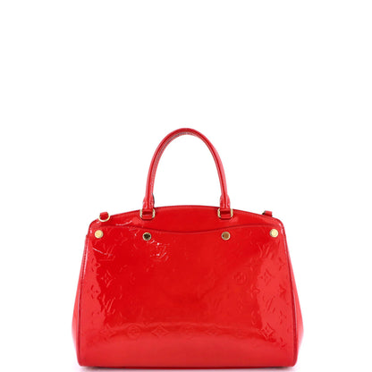 Louis Vuitton Brea Nm Handbag Monogram Vernis Mm