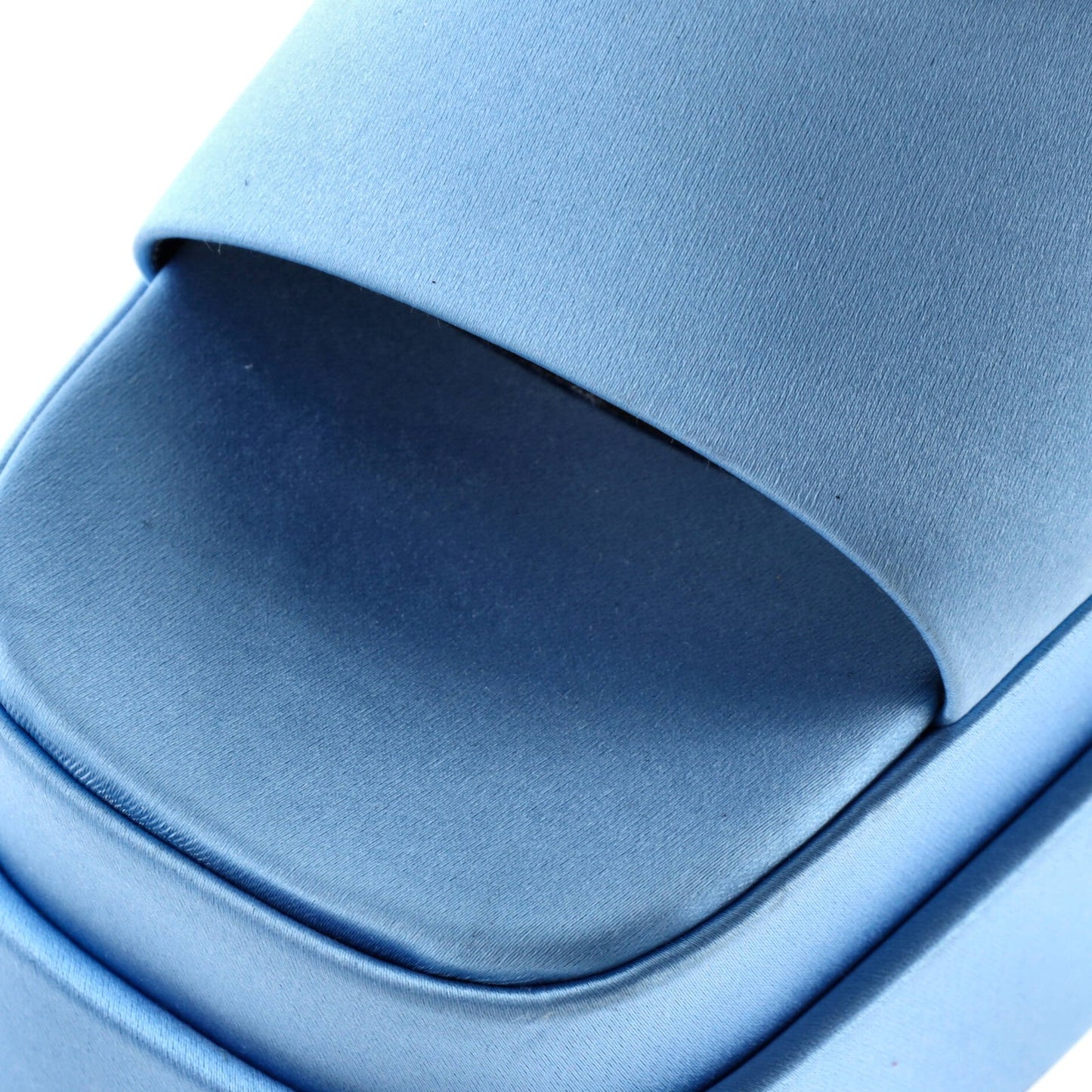 Versace Women'S Medusa Aevitas Platform Sandals Satin With Crystals