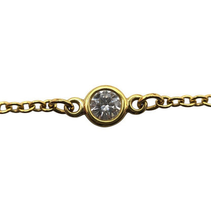 Tiffany & Co. Byzantine 3P Bracelet K18 Gold
