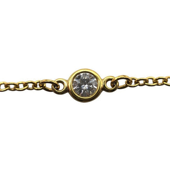 Tiffany & Co. Byzantine 3P Bracelet K18 Gold