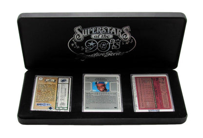 Ken Griffey Jr/Frank Thomas/Cal Ripken Jr Signed