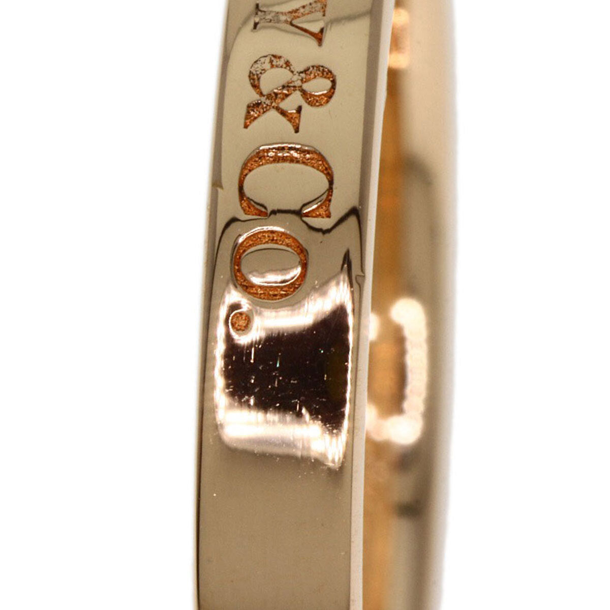 Tiffany&Co.   Ring Flat Band K18 Pink Gold