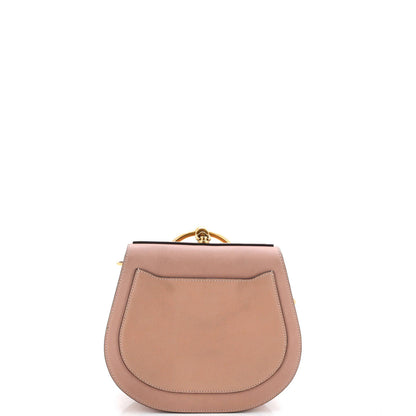 Chloe Nile Crossbody Bag Leather Medium