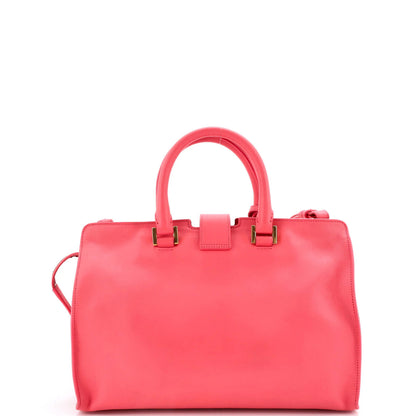 Saint Laurent Monogram Cabas Leather Small