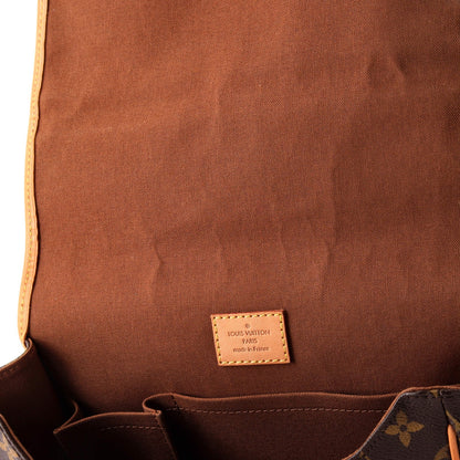 Louis Vuitton Bosphore Messenger Bag Monogram Canvas Pm