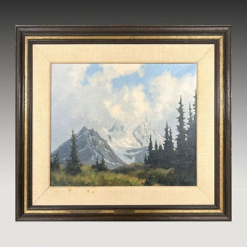 Karl E. Wood (Canadian) Mt. Robson Original