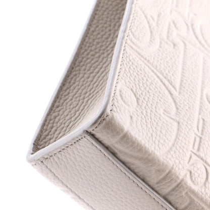 Christian Dior A5 Triangle Wristlet Pouch Gravity Leather