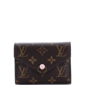 Louis Vuitton Victorine Wallet Monogram Canvas