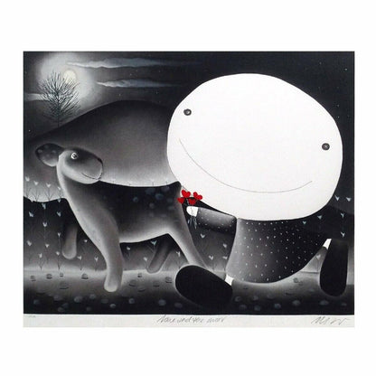 Mackenzie Thorpe Original Lithograph Art Print