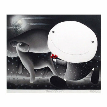 Mackenzie Thorpe Original Lithograph Art Print
