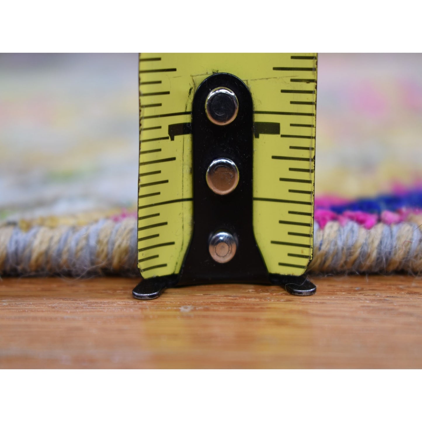 2'X3' The Lava Sari Silk With Textured Wool Hand Knotted Oriental Rug