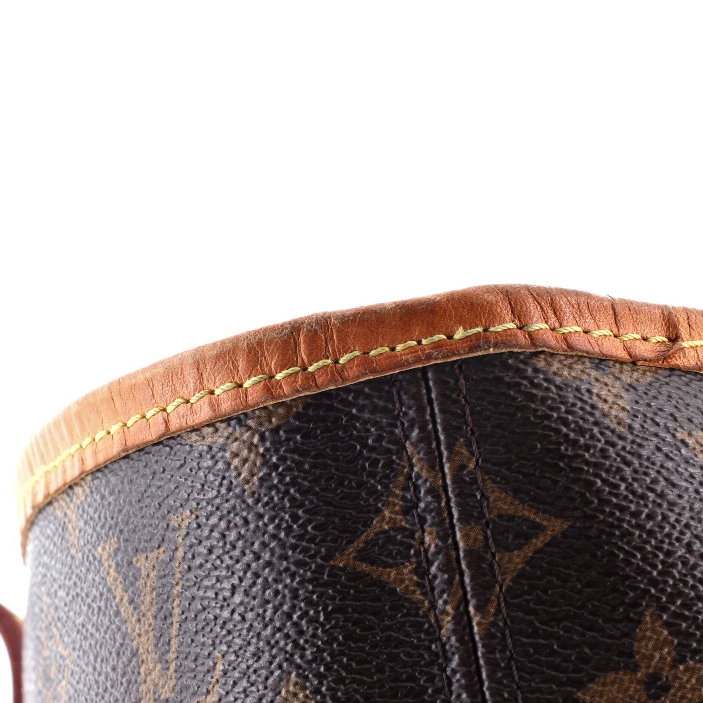 Louis Vuitton Neverfull Tote Monogram Canvas Mm