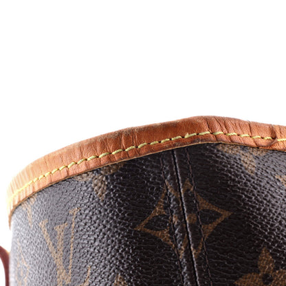 Louis Vuitton Neverfull Tote Monogram Canvas Mm