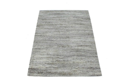 Handmade Contemporary Rug Modern Plush Oriental