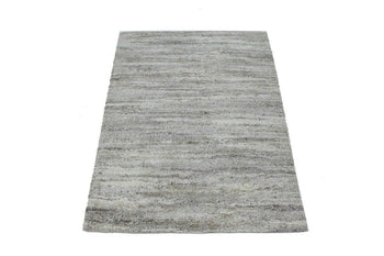 Handmade Contemporary Rug Modern Plush Oriental