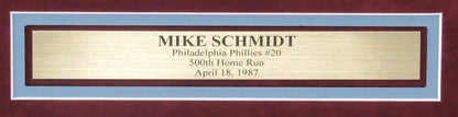 Mike Schmidt Hof Signed/Autographed 16X20 Photo
