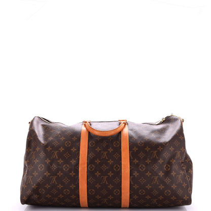 Louis Vuitton Keepall Bandouliere Bag Monogram Canvas 55