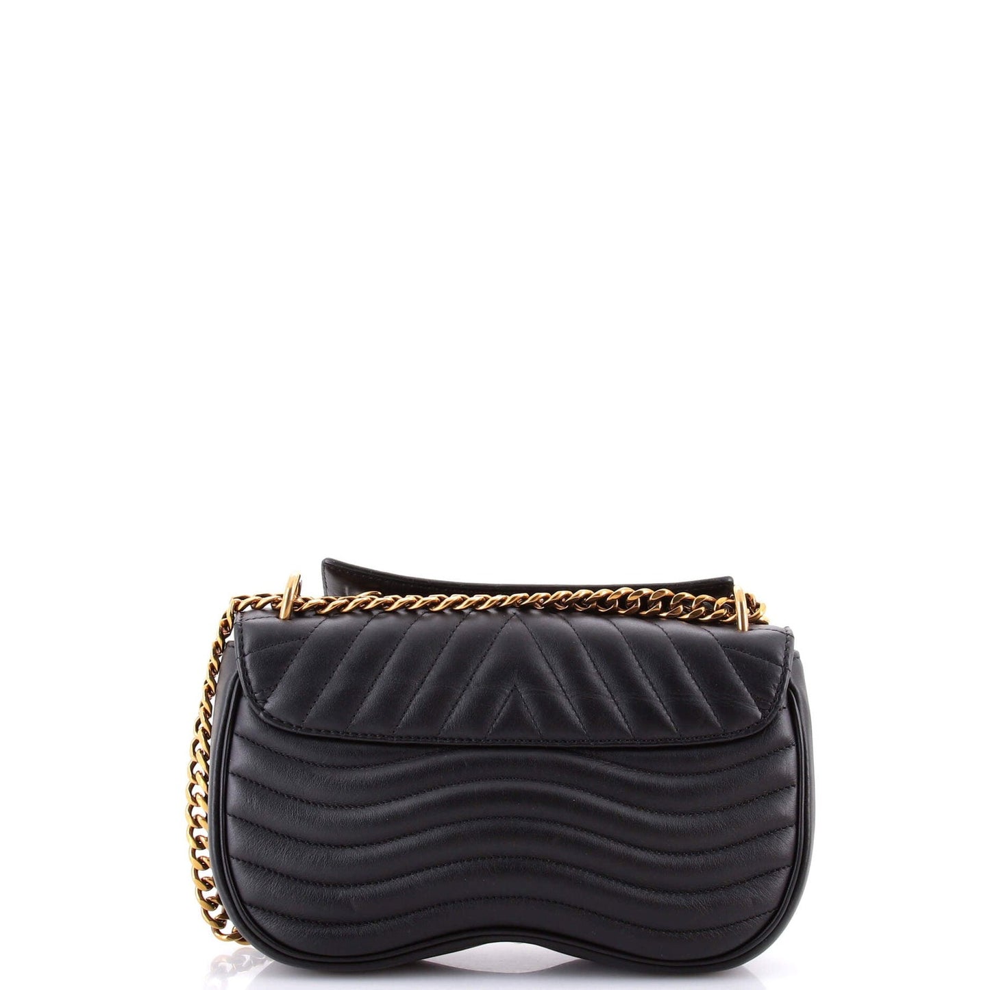Louis Vuitton New Wave Chain Bag Quilted Leather Mm