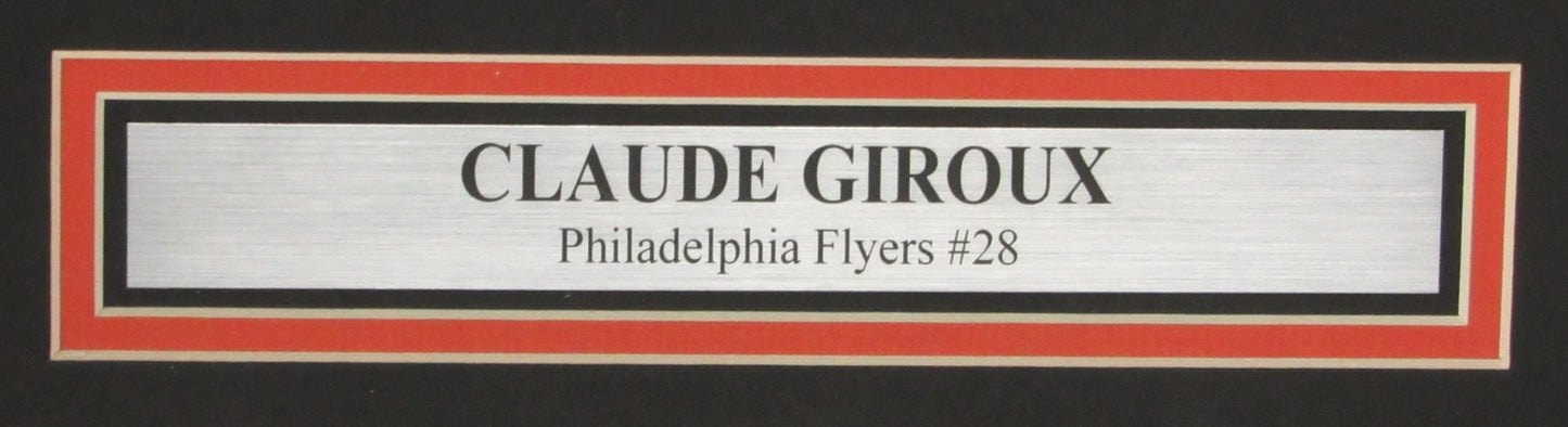 Claude Giroux Flyers Signed/Autographed 16X20