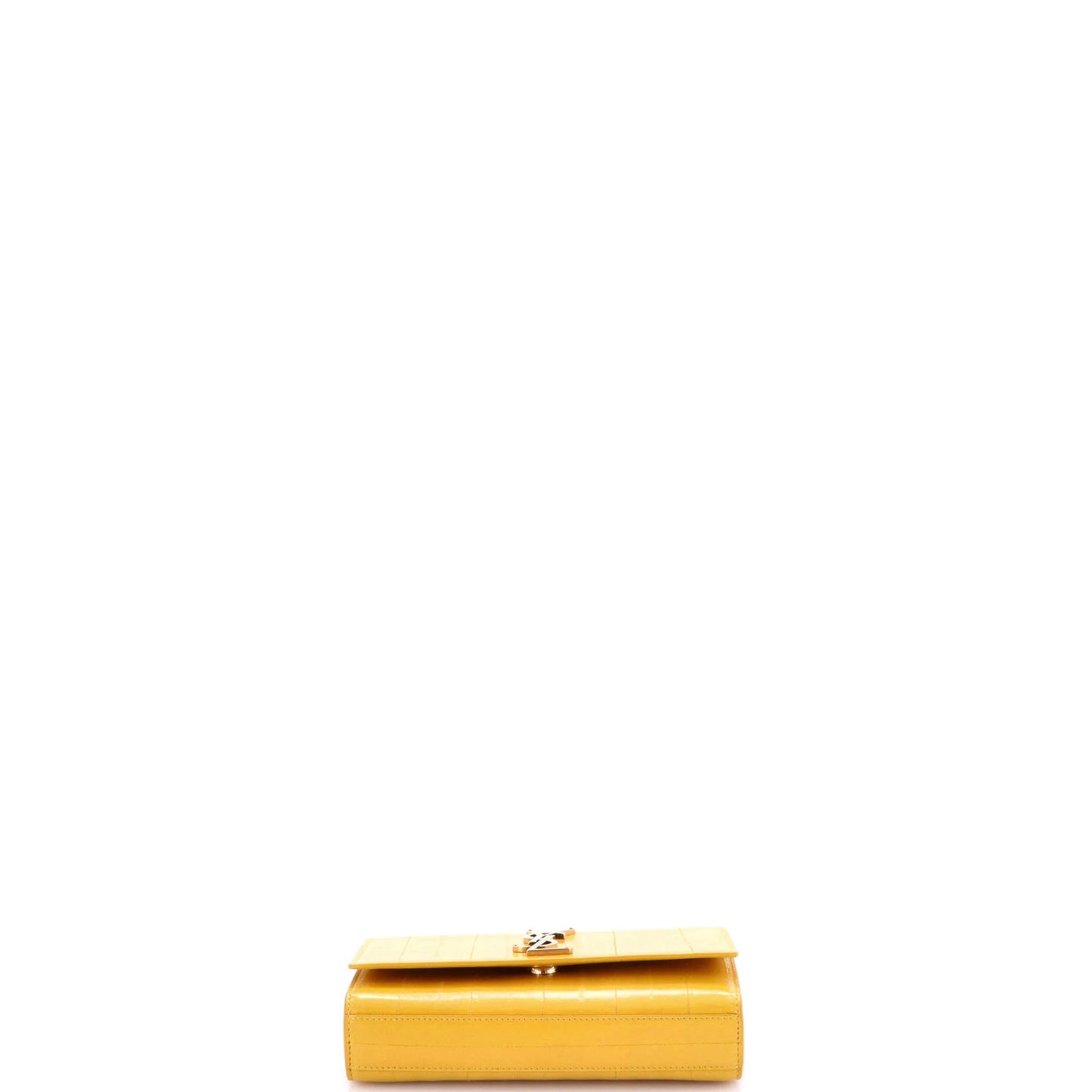 Saint Laurent Classic Monogram Crossbody Bag Eel Skin Small