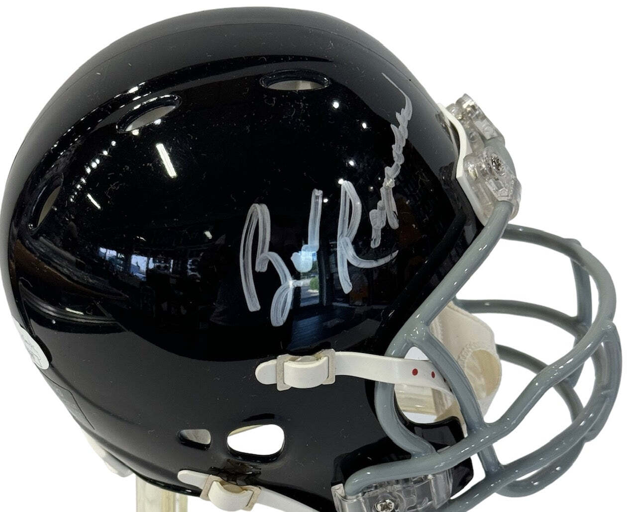 Burt Reynolds Autographed The Longest Yard Mini-Helmet (Jsa)