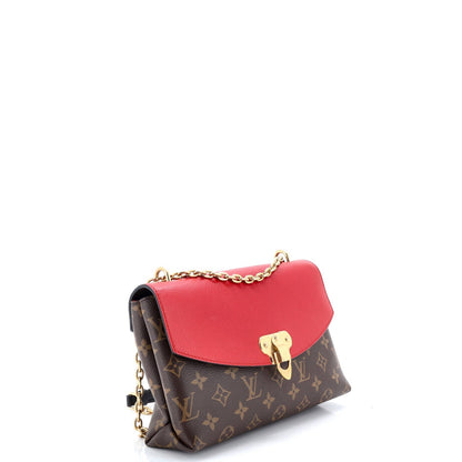 Louis Vuitton Saint Placide Handbag Monogram Canvas And Leather