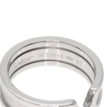 Cartier   Ring C2 Ring # 50 K18 White Gold