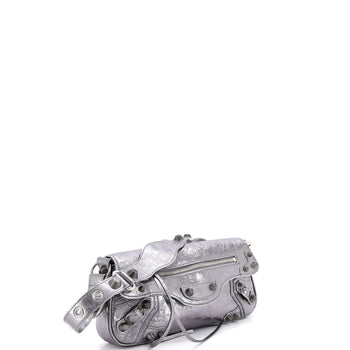 Balenciaga Le Cagole Giant Studs Sling Bag Leather Xs