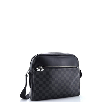 Louis Vuitton Dayton Reporter Bag Damier Graphite Pm