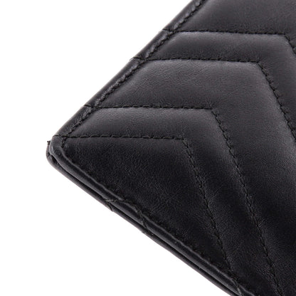 Gucci Gg Marmont Clutch Matelasse Leather