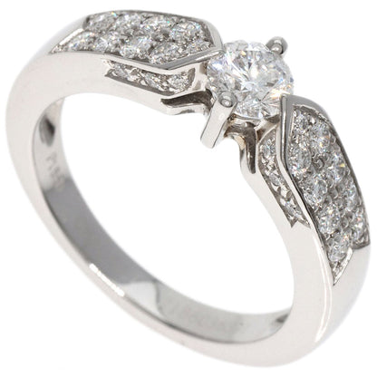 PT950 Chaumet Plume de Chaumet Diamond #48 Ring Platinum