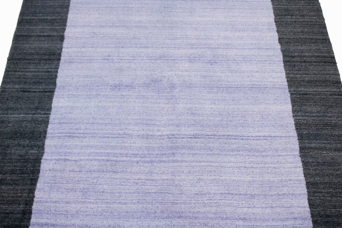 Modern Gabbeh Wool Area Rug Oriental 4X6 Ft