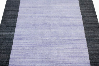 Modern Gabbeh Wool Area Rug Oriental 4X6 Ft