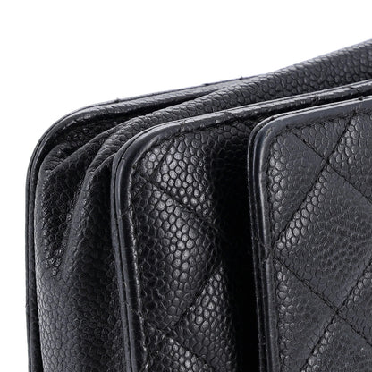 Chanel Wallet On Chain Quilted Caviar