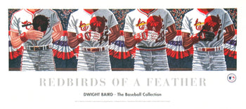 Dwight Baird Redbirds Of A Feather,
