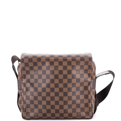 Louis Vuitton Naviglio Handbag Damier