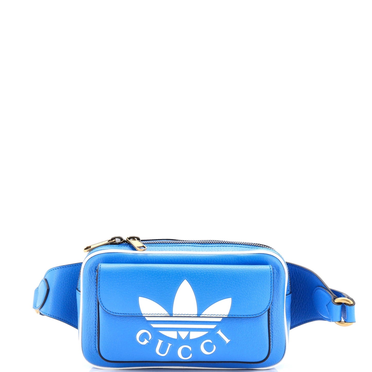 Gucci X Adidas Zip Belt Bag Leather