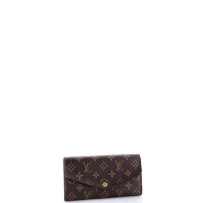 Louis Vuitton Sarah Wallet Nm Monogram Canvas