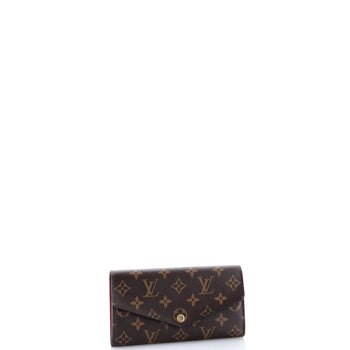 Louis Vuitton Sarah Wallet Nm Monogram Canvas