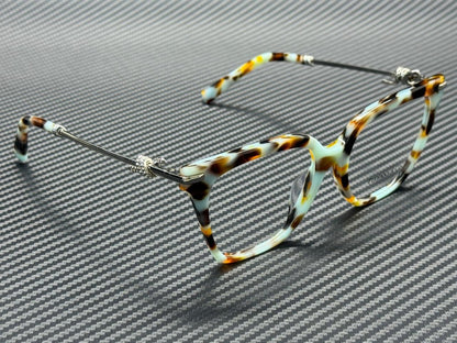 TIFFANY TF2284B 8441 Tiffany Havana Silver Women's 53 mm Eyeglasses