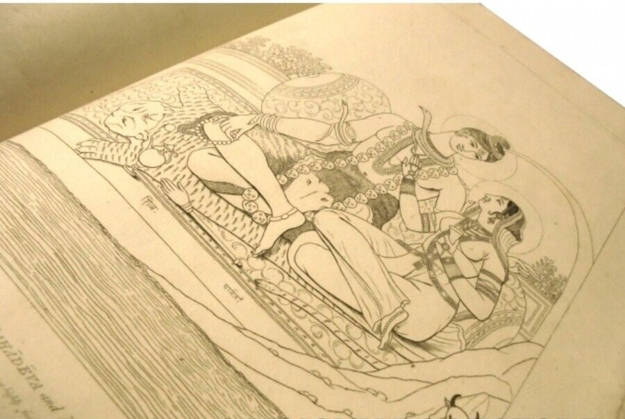 Edward Moor (19Th British) - The Hindu Pantheon 1810 1St English Indian Religion