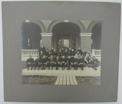 1912 Vintage Cabinet Photo 8X10 New Hampton